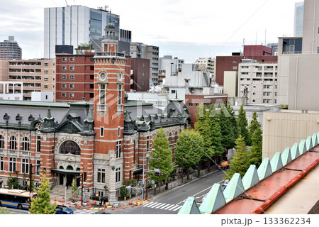 横浜開港記念館のある交差点俯瞰 横浜開港記念館のある交差点俯瞰 133362234