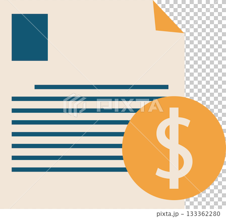 Business and Finance Icon Set 133362280