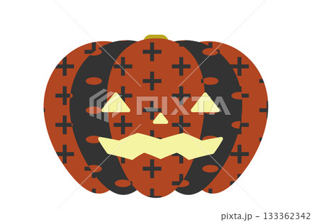 ハロウィンのジャックーランタン ハロウィンのジャックーランタン 133362342
