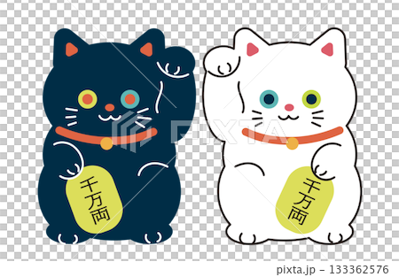 招財貓圖 133362576