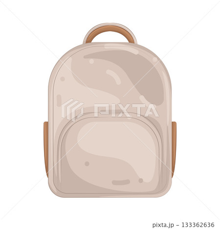 Illustration of backpack  133362636