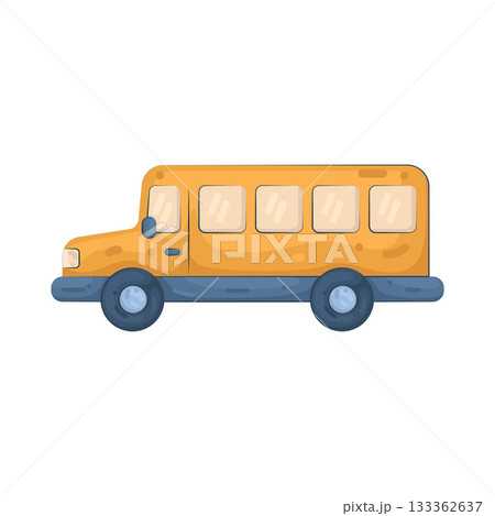 Illustration of school bus Illustration of school bus 133362637
