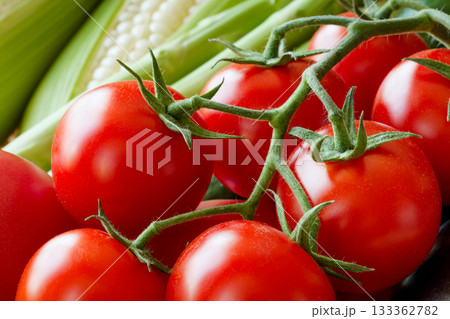 ミニトマト 133362782