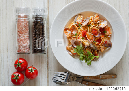 ボンゴレ・ロッソ 133362913