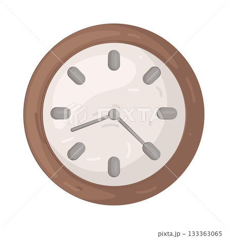 Illustration of clock Illustration of clock 133363065
