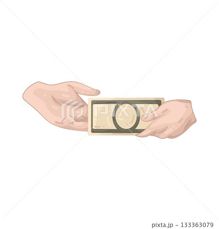 Illustration of bribery Illustration of bribery 133363079
