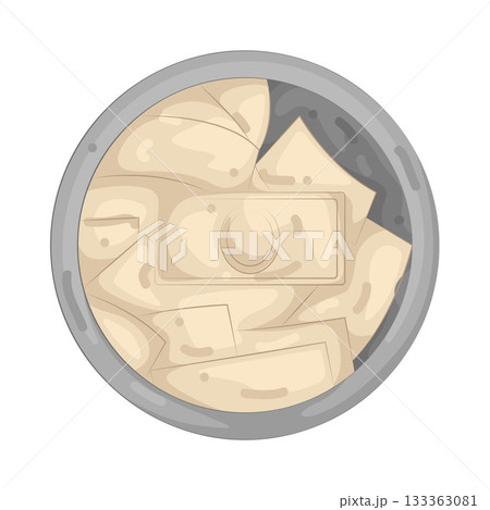 Illustration of money laundering Illustration of money laundering 133363081