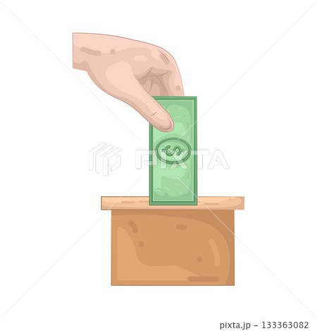 Illustration of corruption Illustration of corruption 133363082