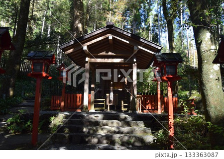 2025年11月16日　貴船神社　結社 133363087