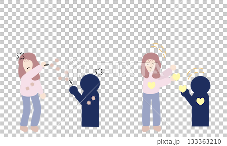 Relationships where negativity is returned and relationships where kindness circulates Relationships where negativity is returned and relationships where kindness circulates 133363210