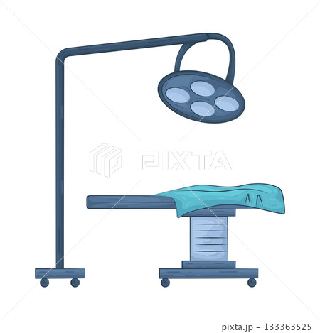 Illustration of surgery room  133363525