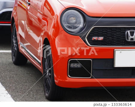 自動車イメージ　ホンダN-ONE RSのフロントマスク 133363614