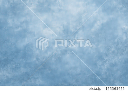 Pixel Dust Blue Textured Background Photorealistic Minimal Surface Abstract Design 133363653