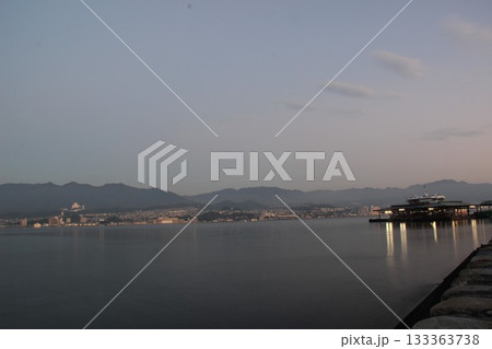 安芸の宮島フェリー 厳島神社 【広島県廿日市市】 フェリー桟橋　厳島 133363738