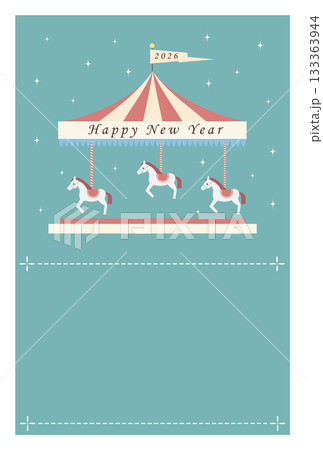 2026　HAPPY NEW YEAR	 133363944