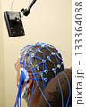 Electroencephalography (EEG) procedure. A noninvasive medical test that measures the brain's electrical activity. Electroencephalography (EEG) procedure. A noninvasive medical test that measures the brain's electrical activity. 133364088