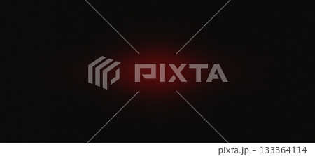 Abstract Central Light Gradient with Symmetrical Fade and Dark Background Illusion 133364114
