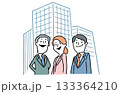 会社員イラスト 133364210