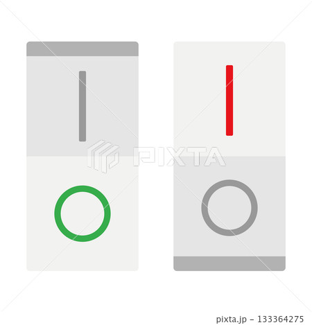 スイッチ 電源 アイコン スイッチ 電源 アイコン 133364275