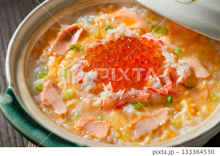 海鮮雑炊 133364530