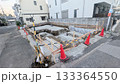 一軒家の工事風景 133364550