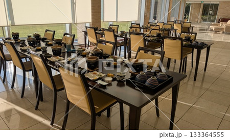 社員旅行の食事の準備 社員旅行の食事の準備 133364555