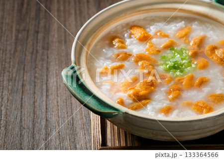 うに雑炊 うに雑炊 133364566