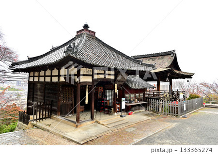 三井寺 百体堂と観月舞台 三井寺 百体堂と観月舞台 133365274