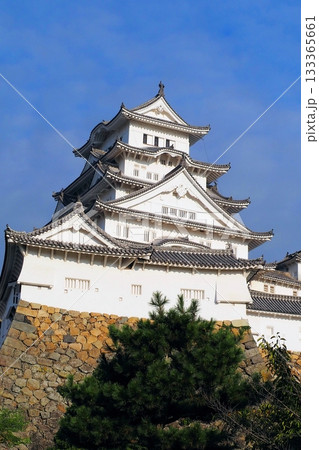 姫路城 天守閣・帯の櫓 133365661