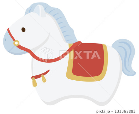 馬の干支置物　午年 133365883