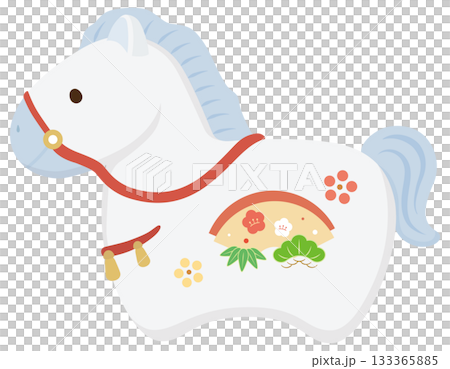 馬年生肖擺飾 - 馬年 133365885