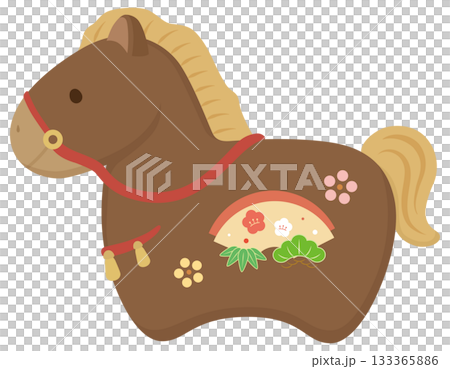 Horse zodiac figurine - Year of the Horse 133365886