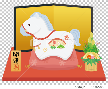 Horse zodiac figurine - Year of the Horse Horse zodiac figurine - Year of the Horse 133365889