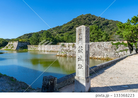 山口県萩市 史跡萩城跡 山口県萩市 史跡萩城跡 133368223