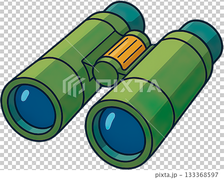 色彩鮮豔的露營裝備插圖 色彩鮮豔的露營裝備插圖 133368597