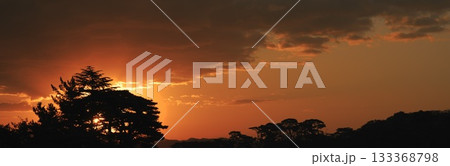 朝焼け 133368798