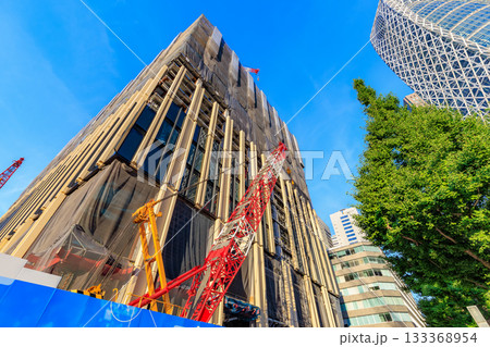 東京 新宿区 西新宿の都市風景 東京 新宿区 西新宿の都市風景 133368954