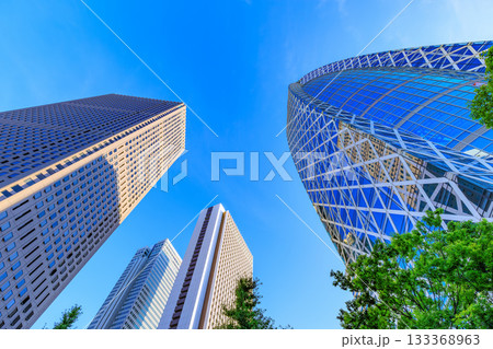 東京 新宿区 西新宿の都市風景 東京 新宿区 西新宿の都市風景 133368963