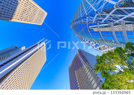 東京 新宿区 西新宿の都市風景 東京 新宿区 西新宿の都市風景 133368965