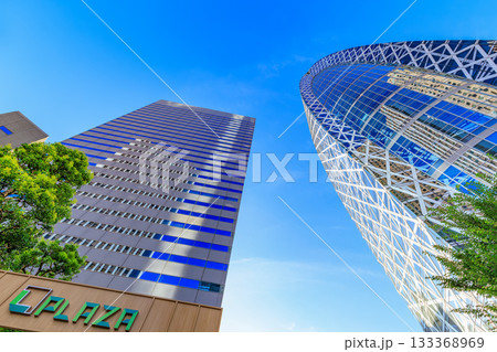 東京　新宿区　西新宿の都市風景 133368969