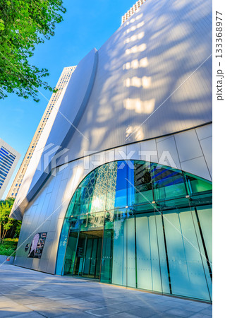 東京　新宿区　西新宿の都市風景（SOMPO美術館） 133368977