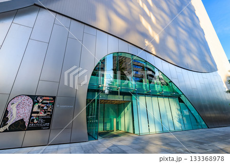 東京　新宿区　西新宿の都市風景（SOMPO美術館） 133368978