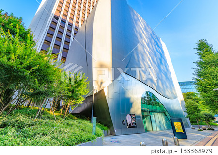 東京　新宿区　西新宿の都市風景（SOMPO美術館） 133368979
