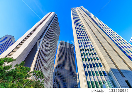 東京 新宿区 西新宿の都市風景 東京 新宿区 西新宿の都市風景 133368983