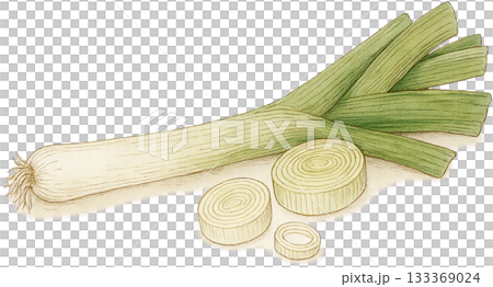 一幅線條柔和的插圖 133369024