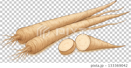 一幅線條柔和的插圖 一幅線條柔和的插圖 133369042