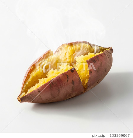 焼き芋の自然で素朴なイメージ 133369067
