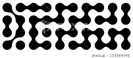 Connect dot geometric pattern. Neural metaball connections bg, science abstract wallpaper Connect dot geometric pattern. Neural metaball connections bg, science abstract wallpaper 133369348