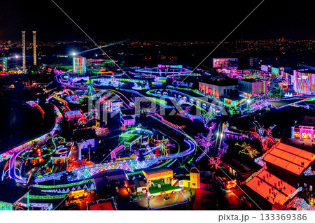 よみうりランド・ジュエルミネーション 133369386