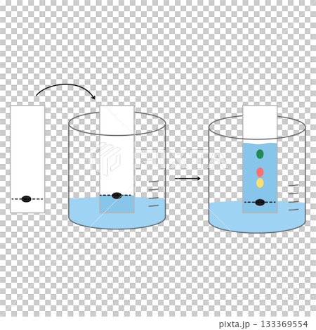Thin-Layer Chromatography, Analytical Chemistry Technique Diagram Thin-Layer Chromatography, Analytical Chemistry Technique Diagram 133369554